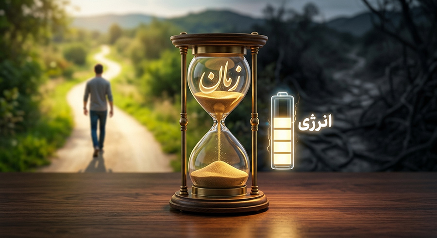 استعداد و زمان و انرژی